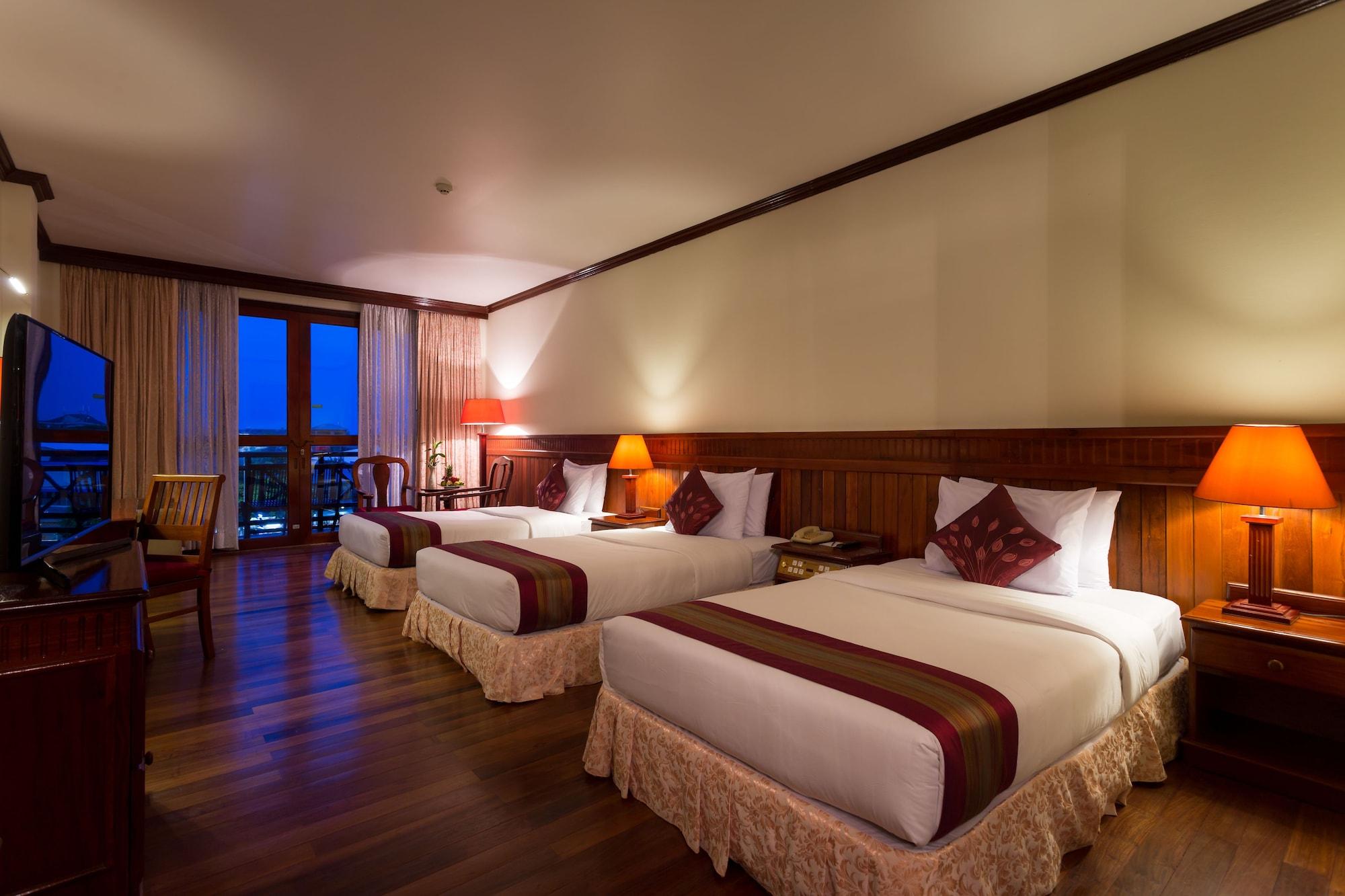 סיאם ריפ Angkor Paradise Hotel מראה חיצוני תמונה