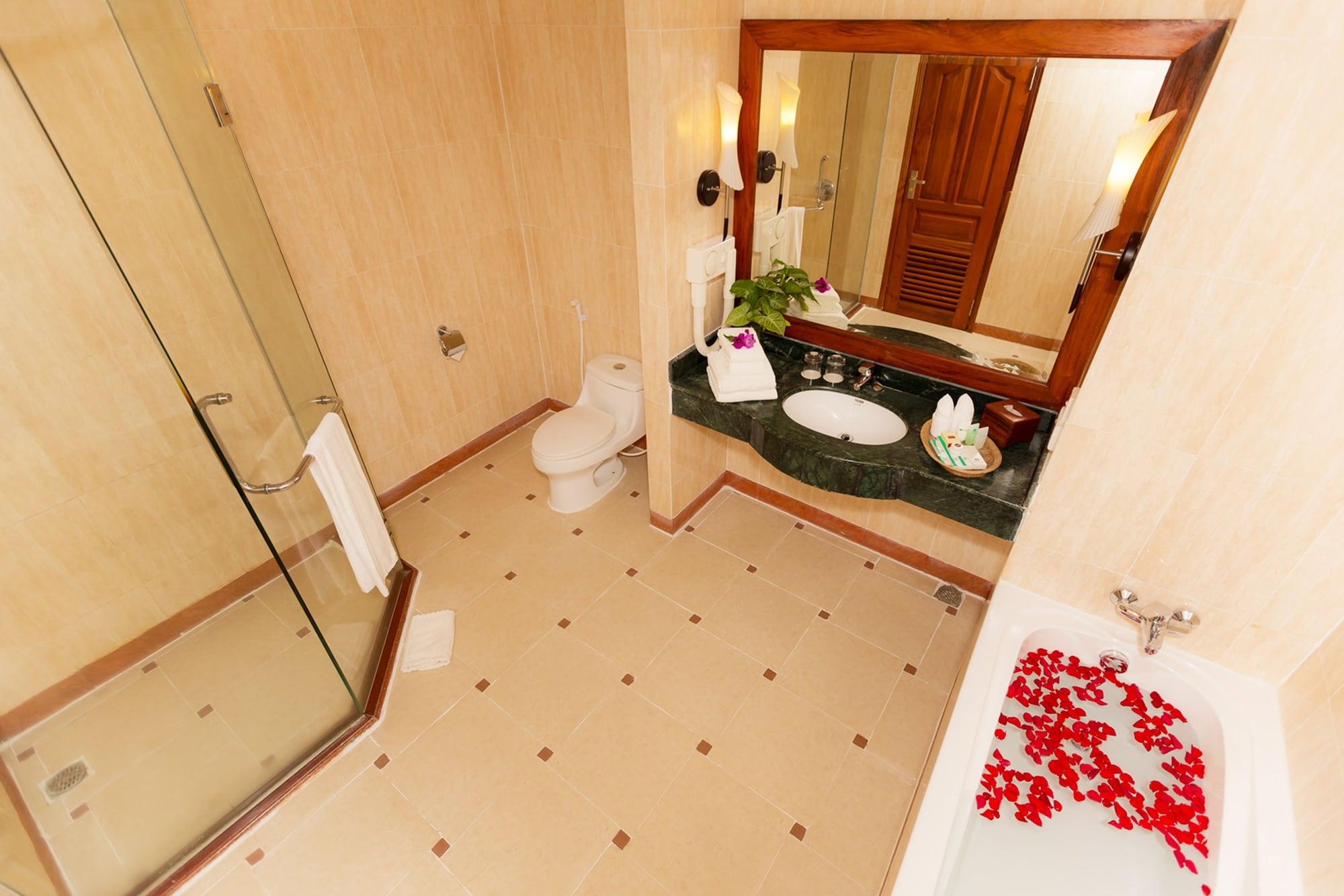 סיאם ריפ Angkor Paradise Hotel חדר תמונה
