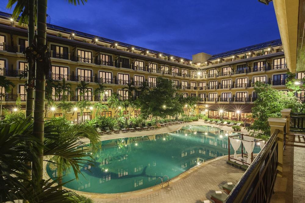 סיאם ריפ Angkor Paradise Hotel מראה חיצוני תמונה