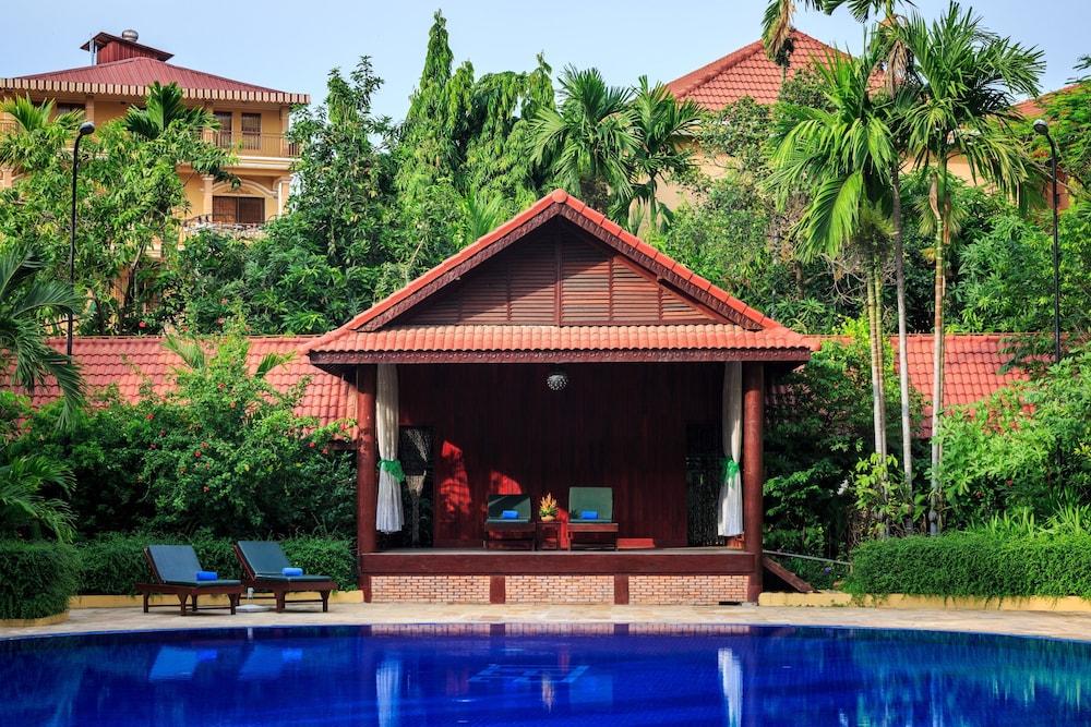 סיאם ריפ Angkor Paradise Hotel מראה חיצוני תמונה