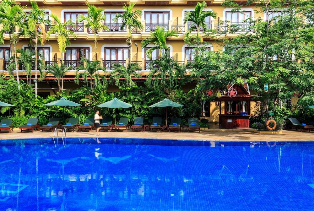 סיאם ריפ Angkor Paradise Hotel מראה חיצוני תמונה