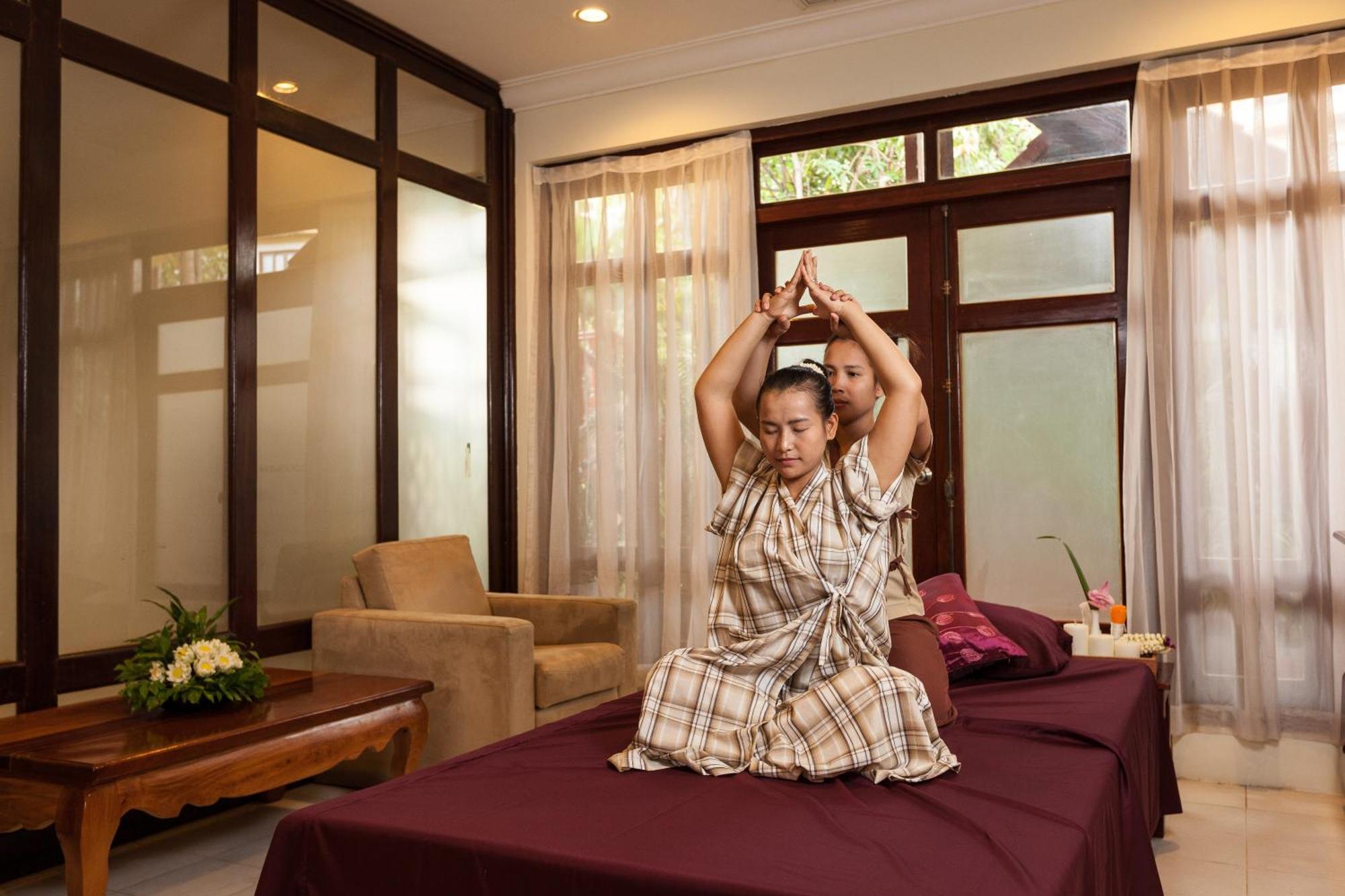 סיאם ריפ Angkor Paradise Hotel מראה חיצוני תמונה