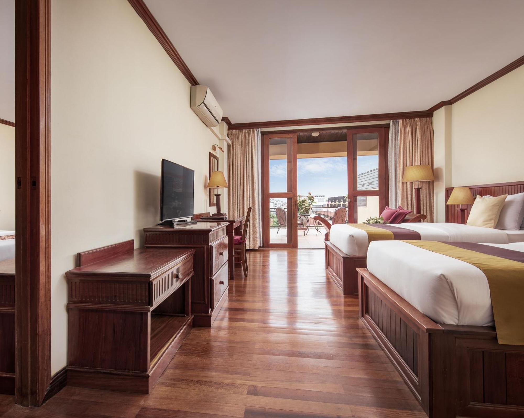 סיאם ריפ Angkor Paradise Hotel מראה חיצוני תמונה