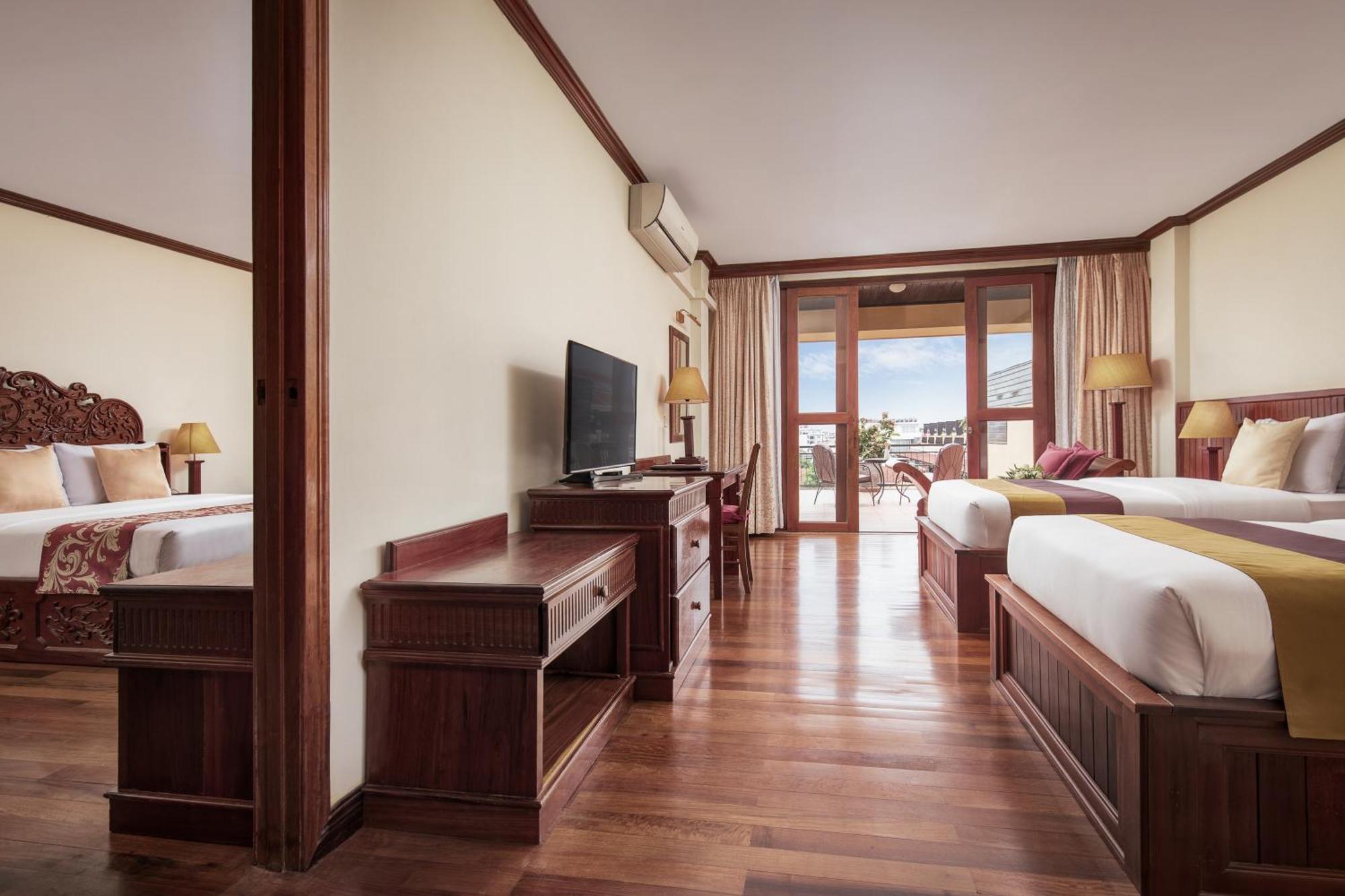 סיאם ריפ Angkor Paradise Hotel מראה חיצוני תמונה