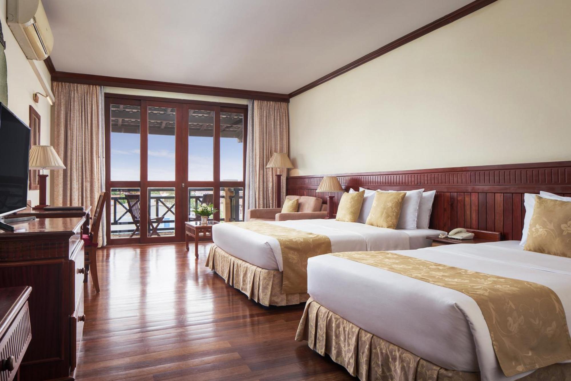 סיאם ריפ Angkor Paradise Hotel מראה חיצוני תמונה
