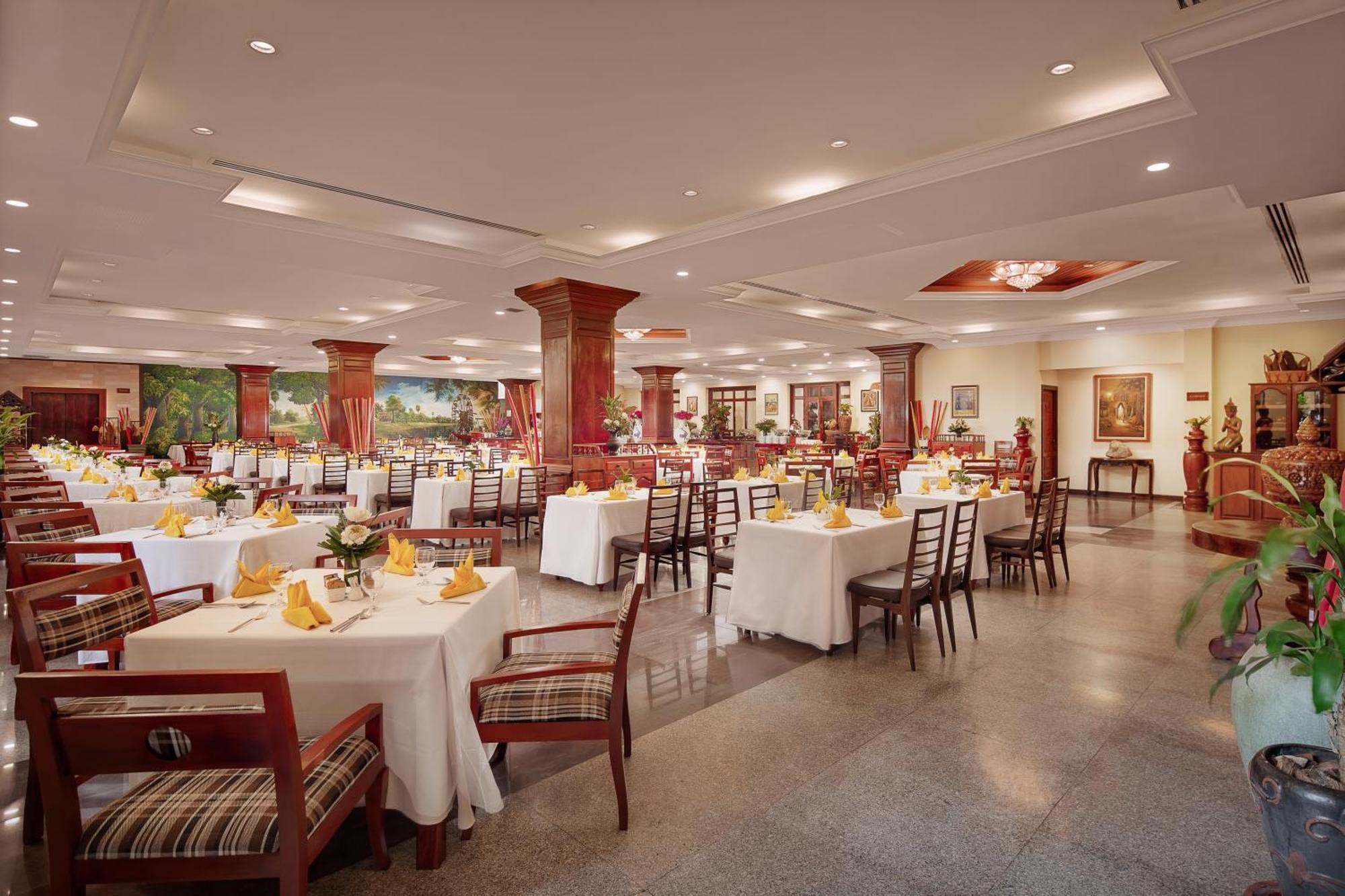 סיאם ריפ Angkor Paradise Hotel מראה חיצוני תמונה