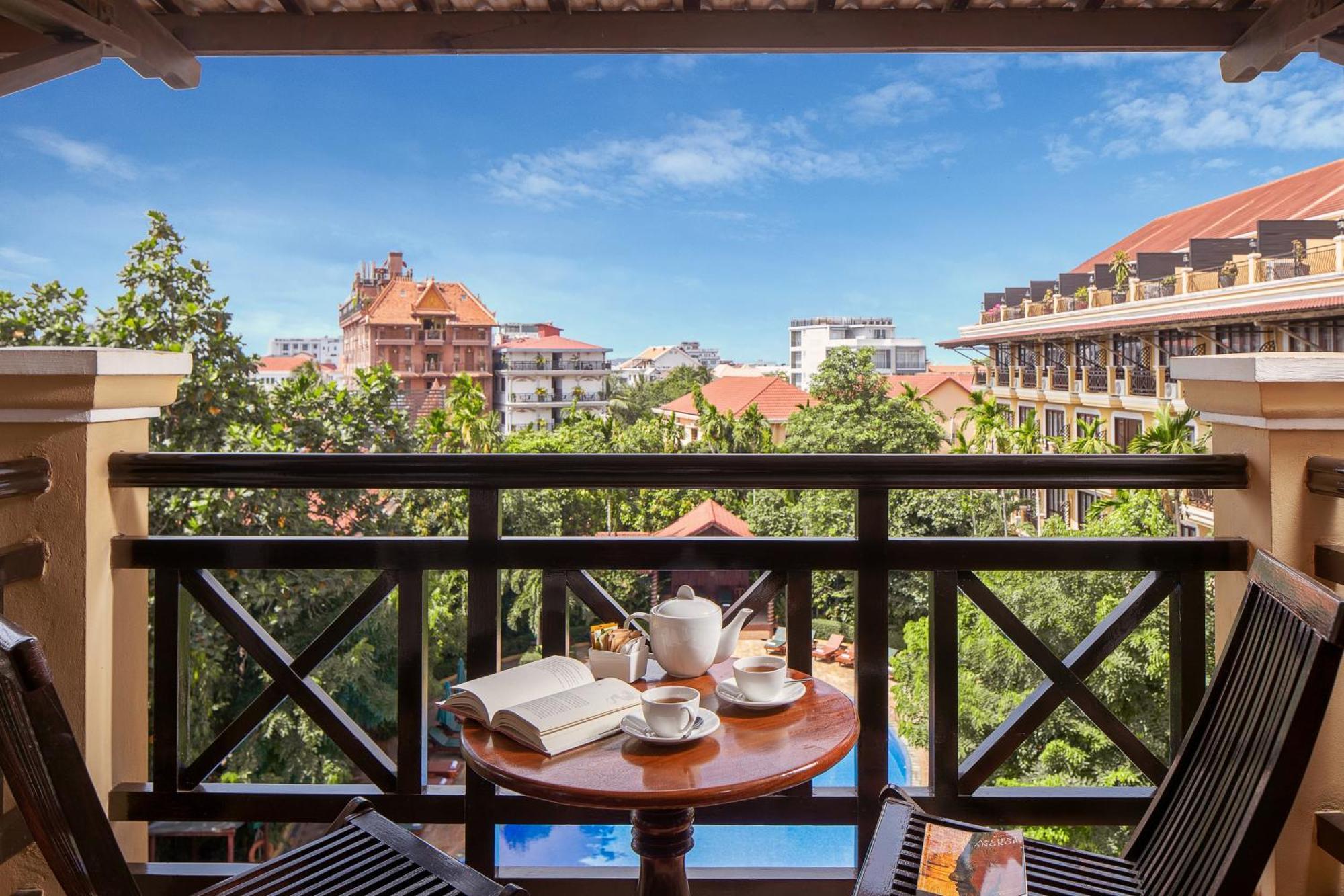 סיאם ריפ Angkor Paradise Hotel מראה חיצוני תמונה