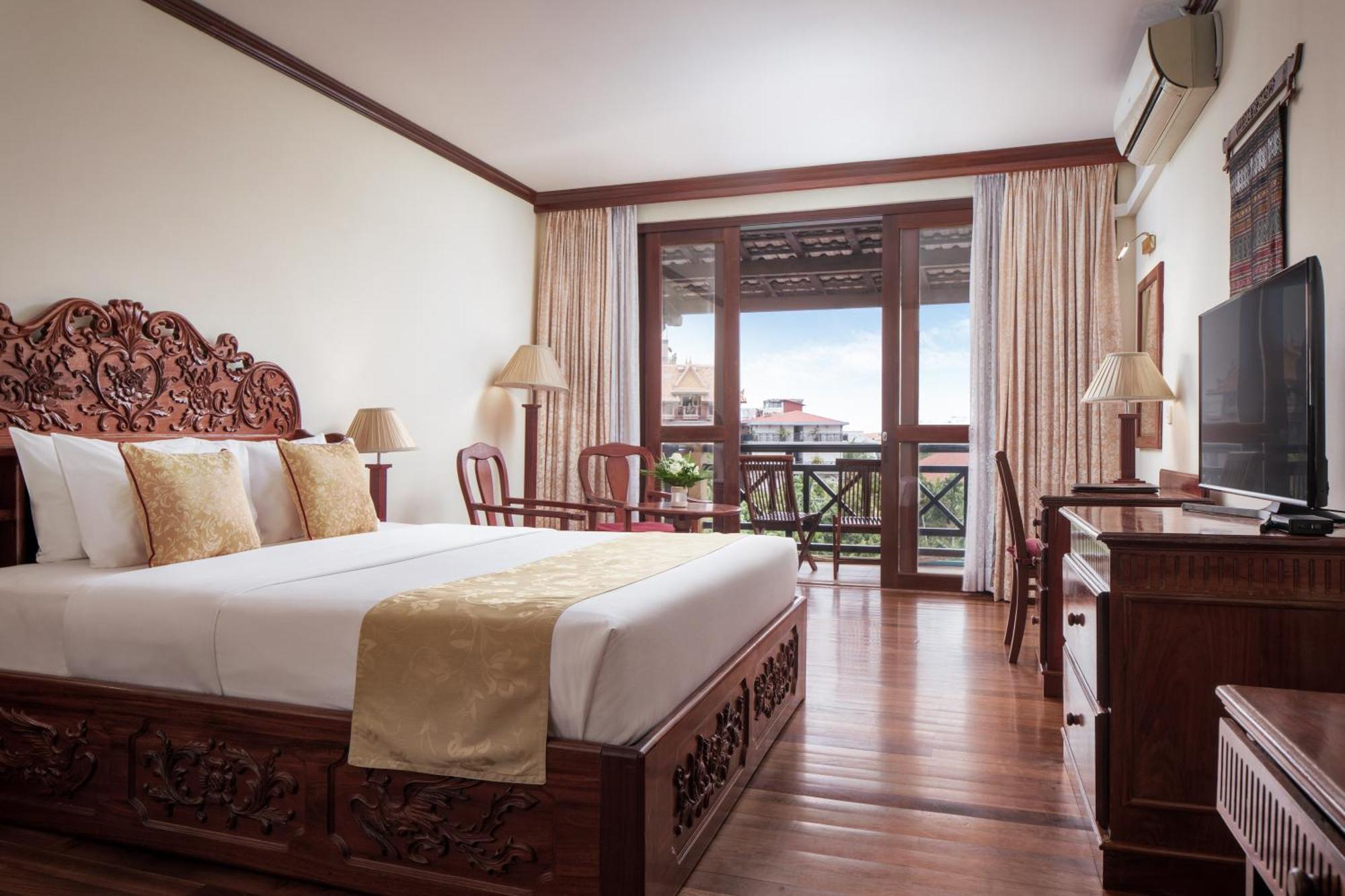 סיאם ריפ Angkor Paradise Hotel מראה חיצוני תמונה