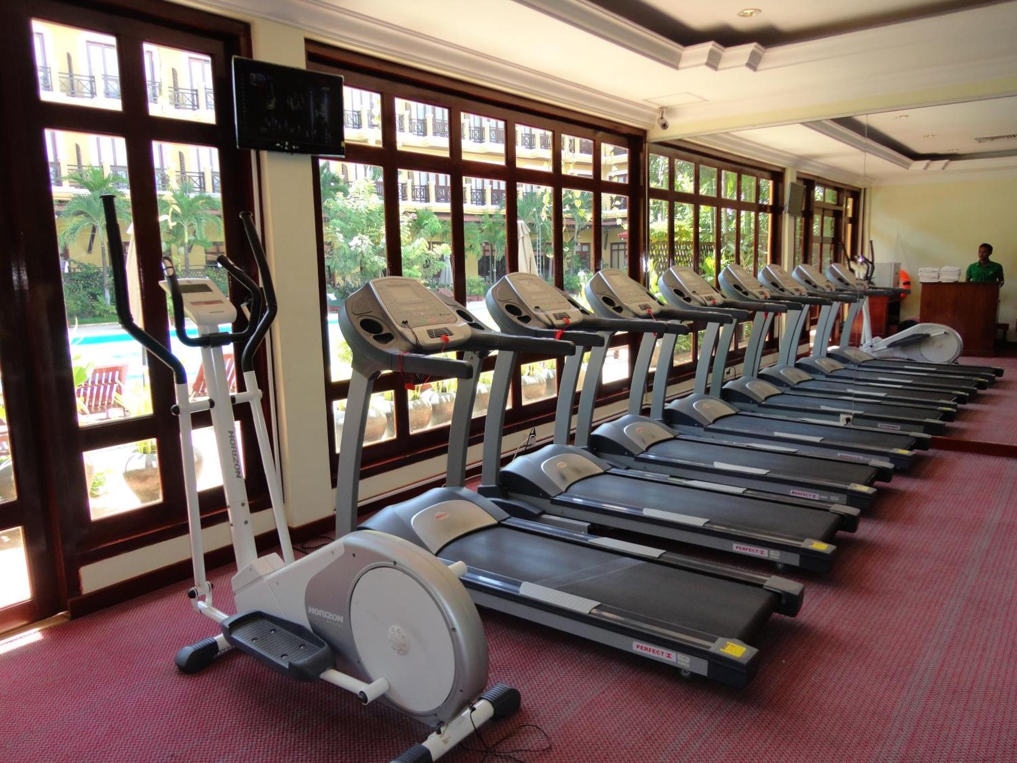 סיאם ריפ Angkor Paradise Hotel מראה חיצוני תמונה