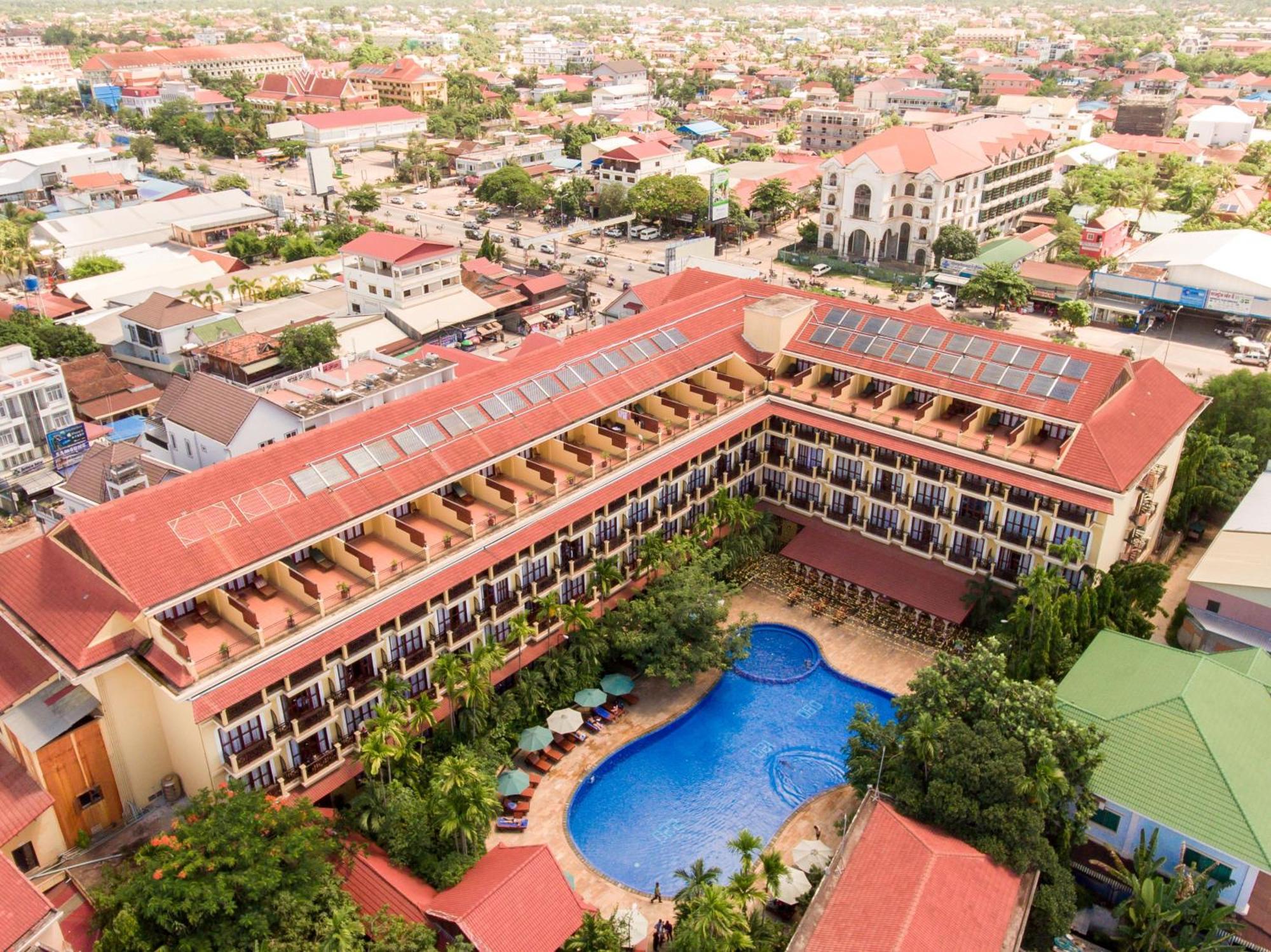סיאם ריפ Angkor Paradise Hotel מראה חיצוני תמונה