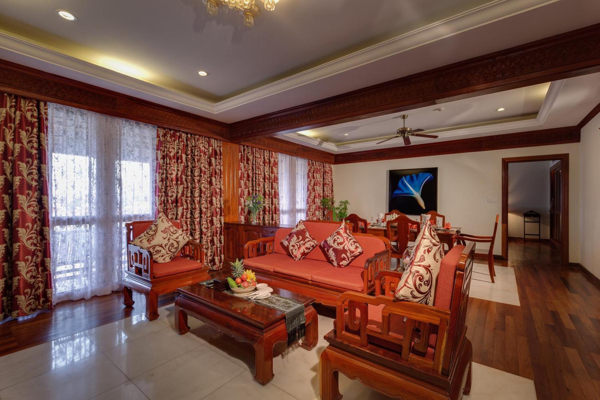 סיאם ריפ Angkor Paradise Hotel מראה חיצוני תמונה