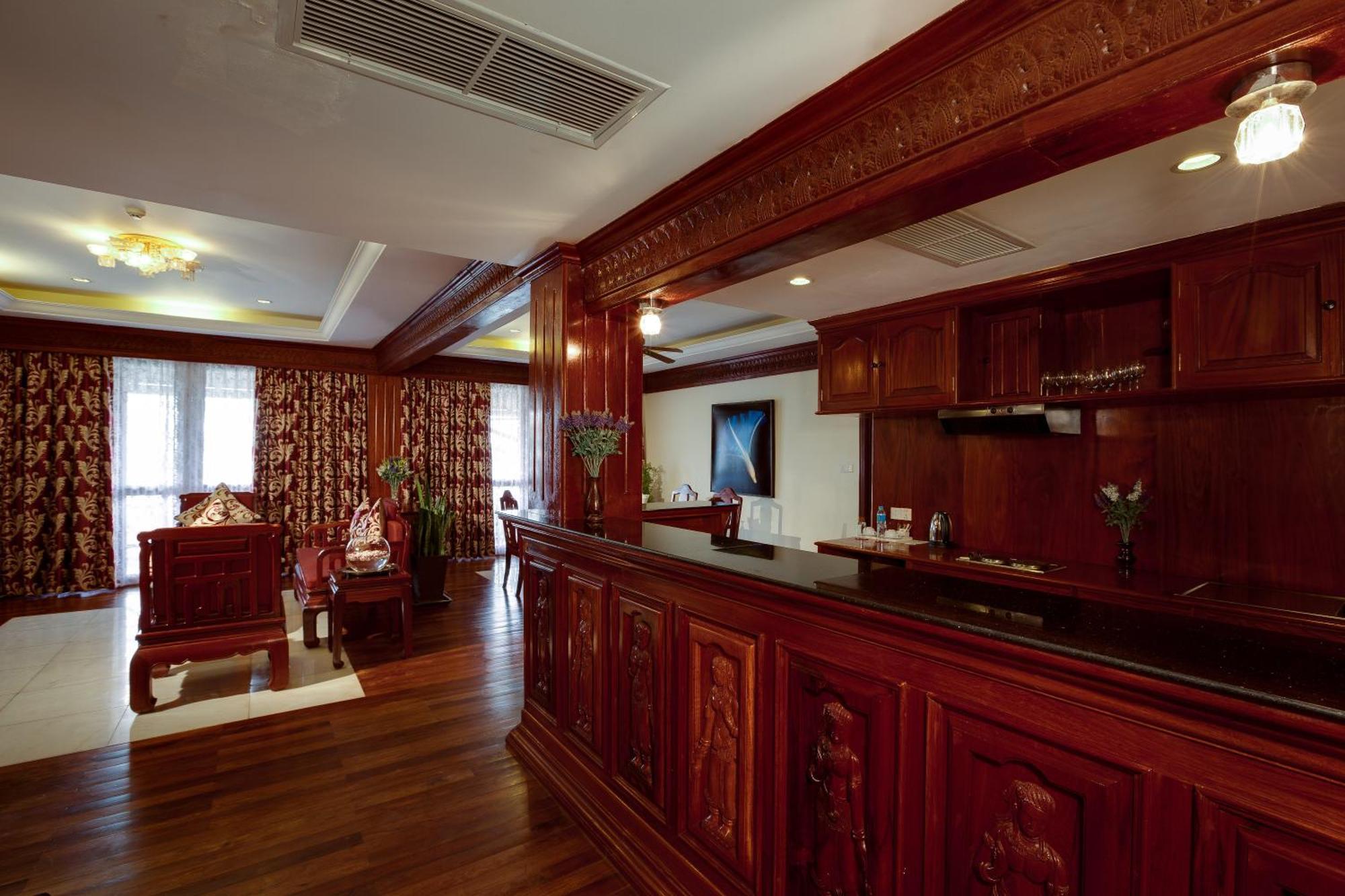 סיאם ריפ Angkor Paradise Hotel מראה חיצוני תמונה