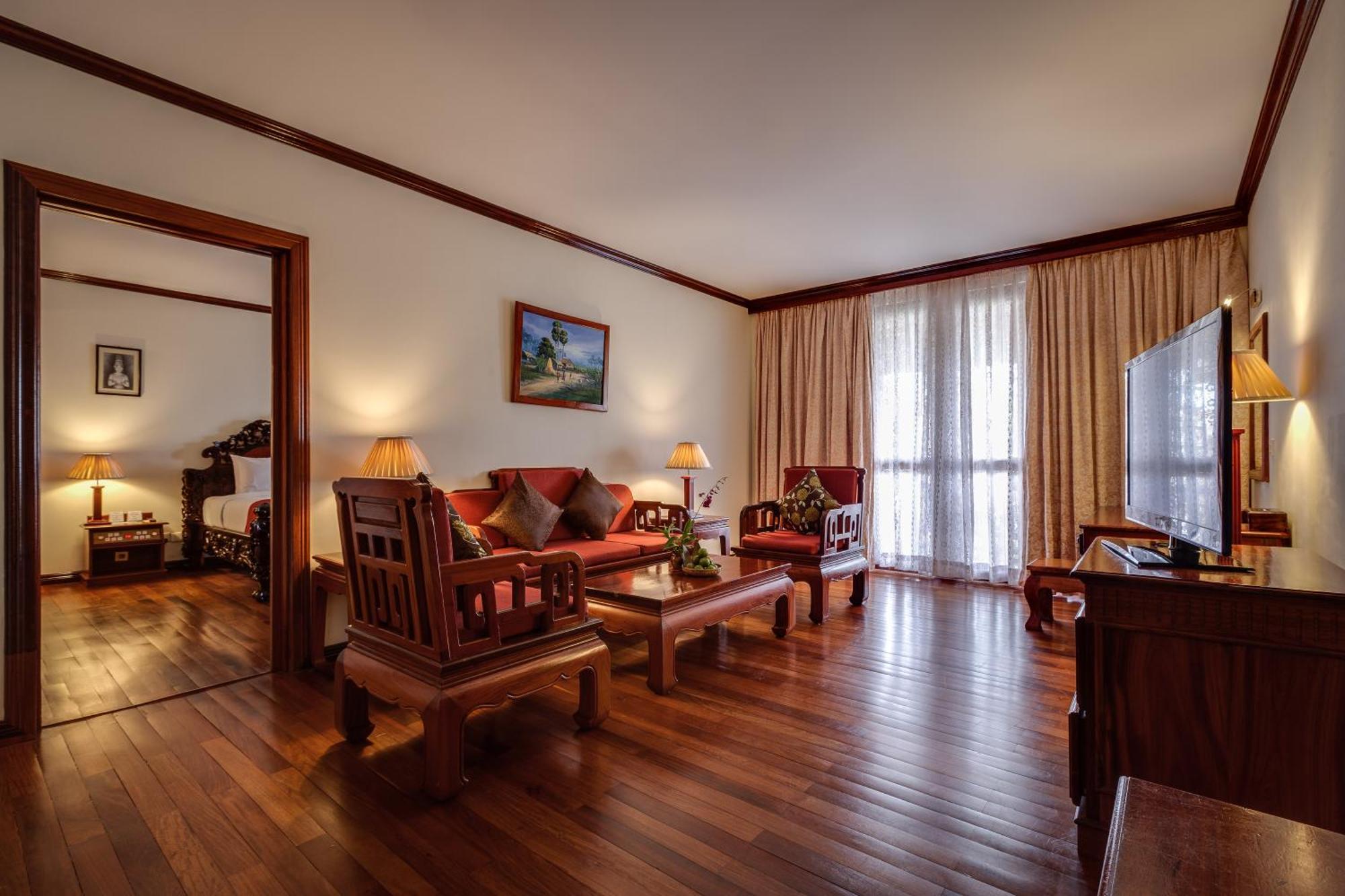סיאם ריפ Angkor Paradise Hotel מראה חיצוני תמונה