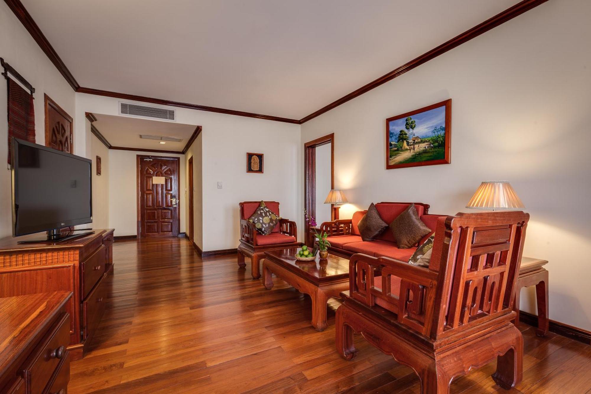 סיאם ריפ Angkor Paradise Hotel מראה חיצוני תמונה