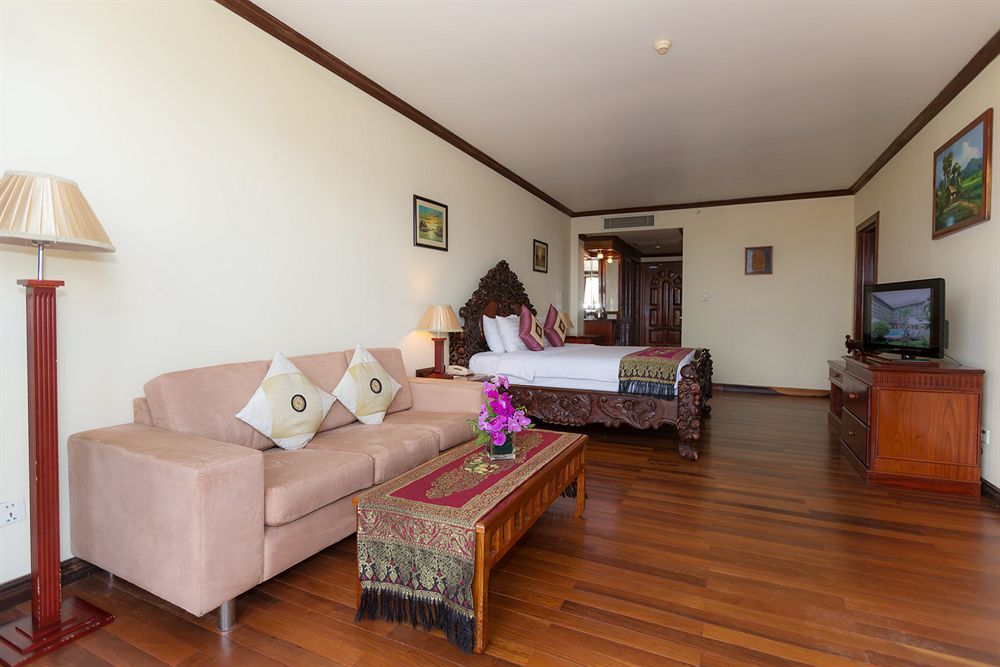 סיאם ריפ Angkor Paradise Hotel חדר תמונה