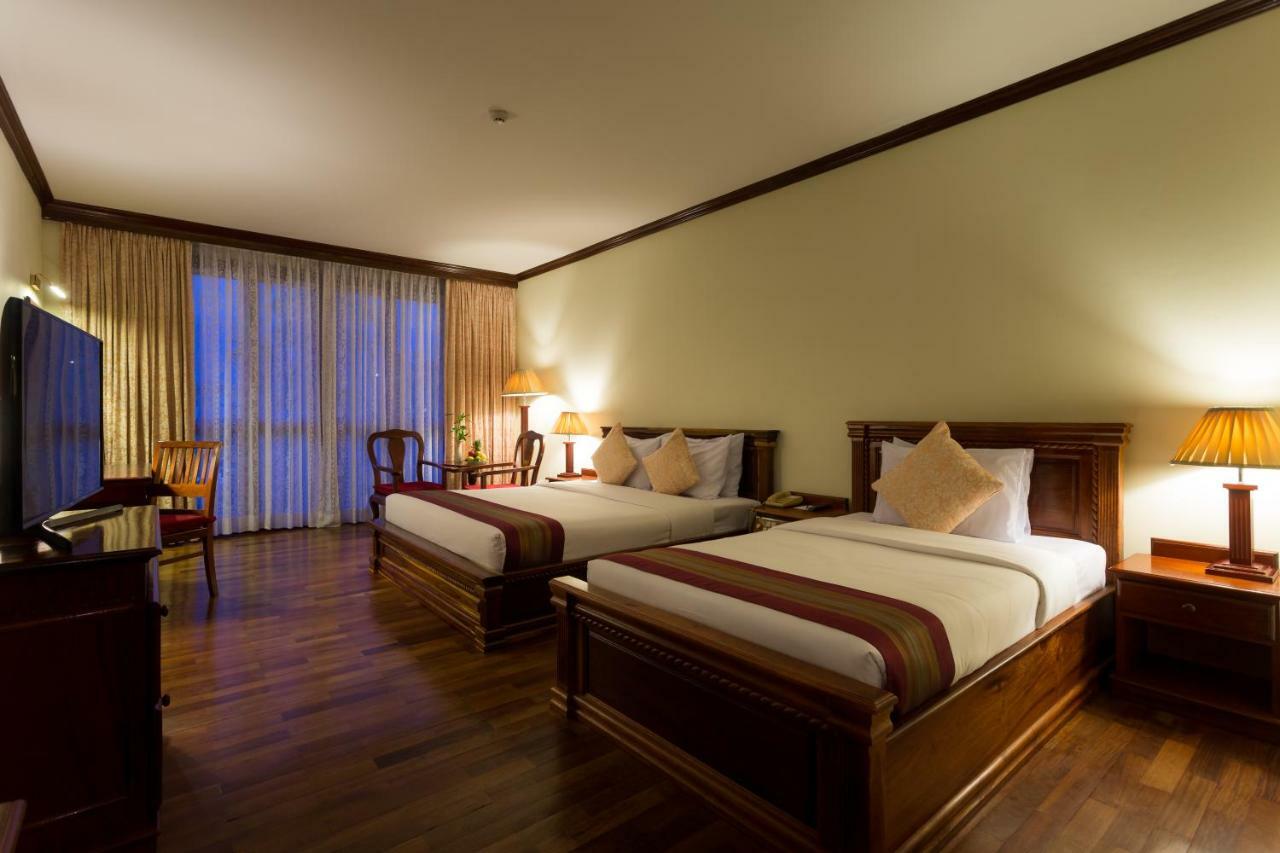 סיאם ריפ Angkor Paradise Hotel מראה חיצוני תמונה