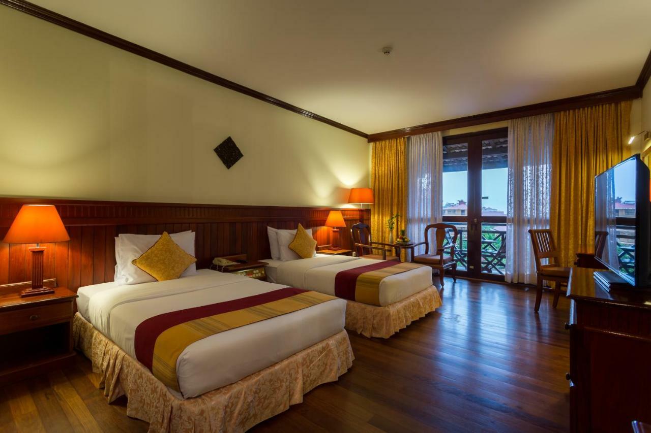 סיאם ריפ Angkor Paradise Hotel מראה חיצוני תמונה