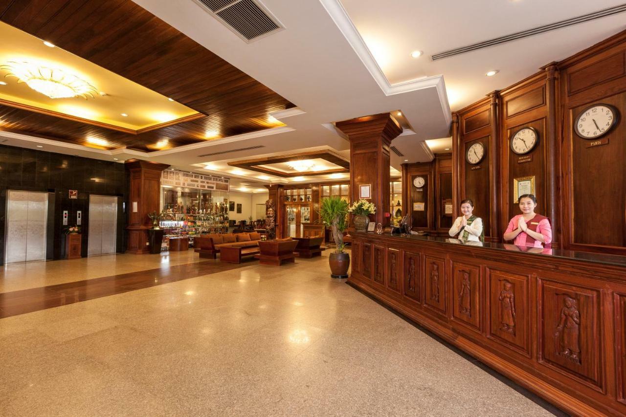 סיאם ריפ Angkor Paradise Hotel מראה חיצוני תמונה