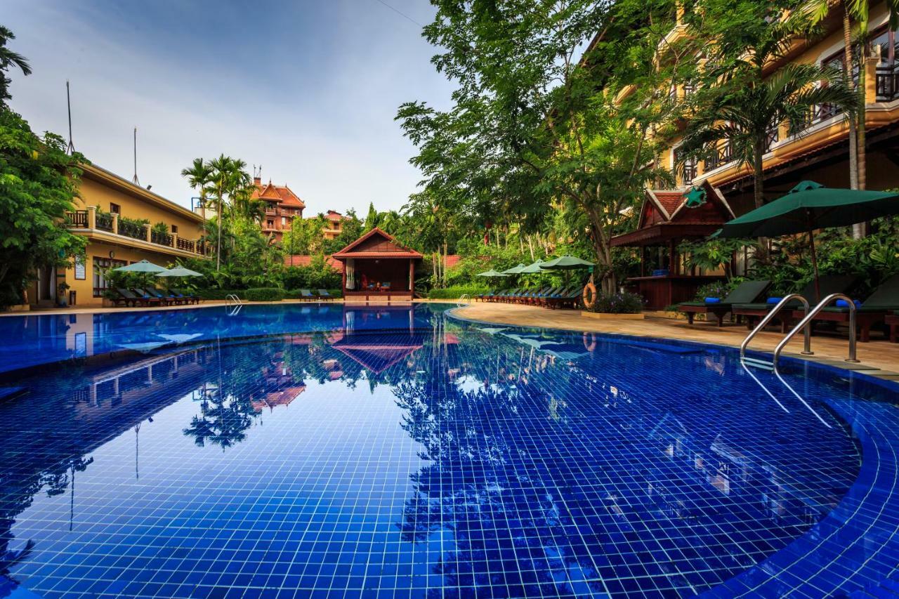 סיאם ריפ Angkor Paradise Hotel מראה חיצוני תמונה