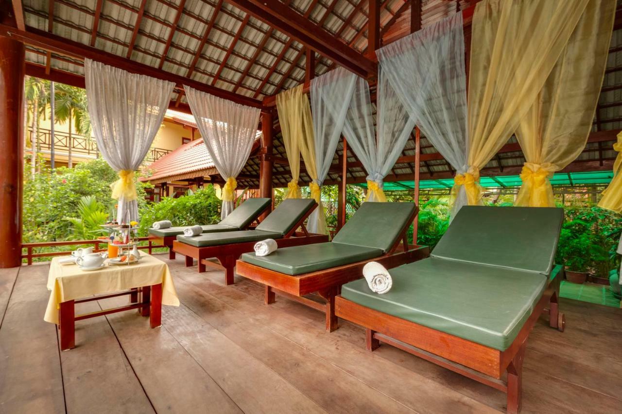 סיאם ריפ Angkor Paradise Hotel מראה חיצוני תמונה