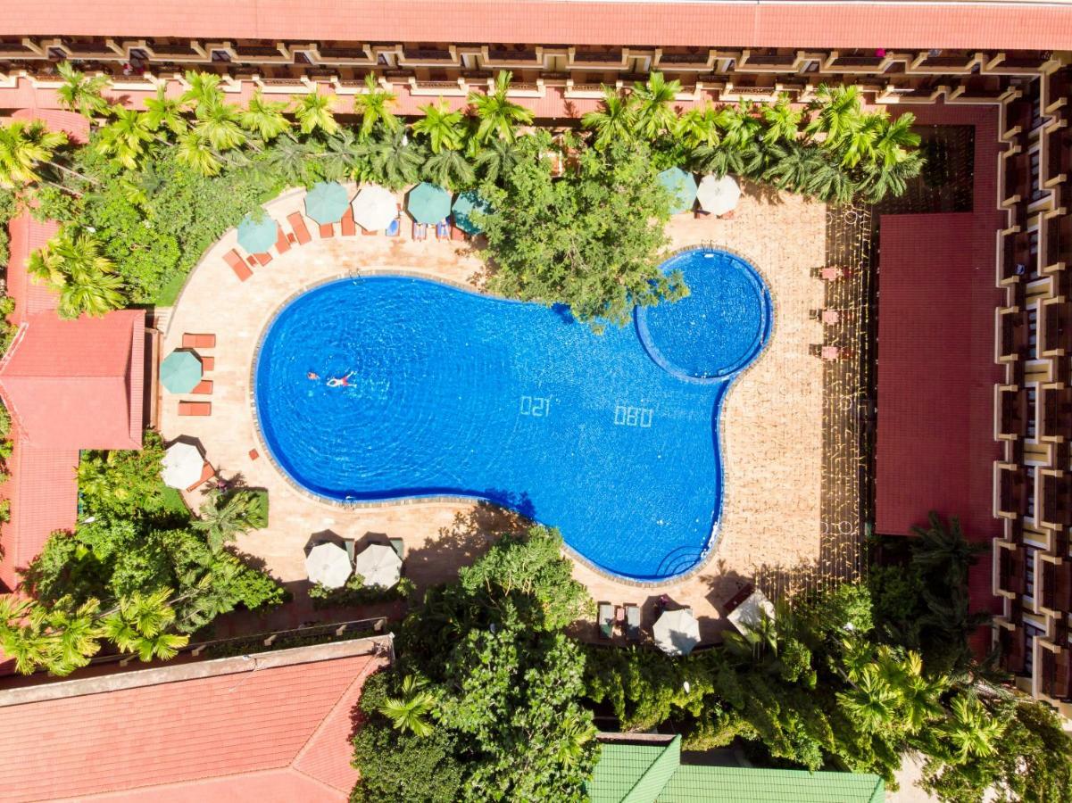 סיאם ריפ Angkor Paradise Hotel מראה חיצוני תמונה