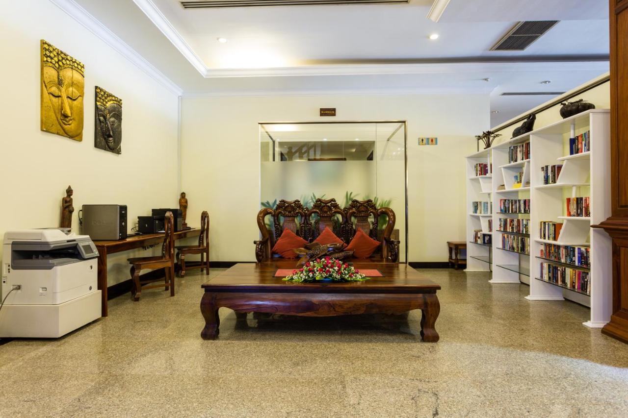סיאם ריפ Angkor Paradise Hotel מראה חיצוני תמונה