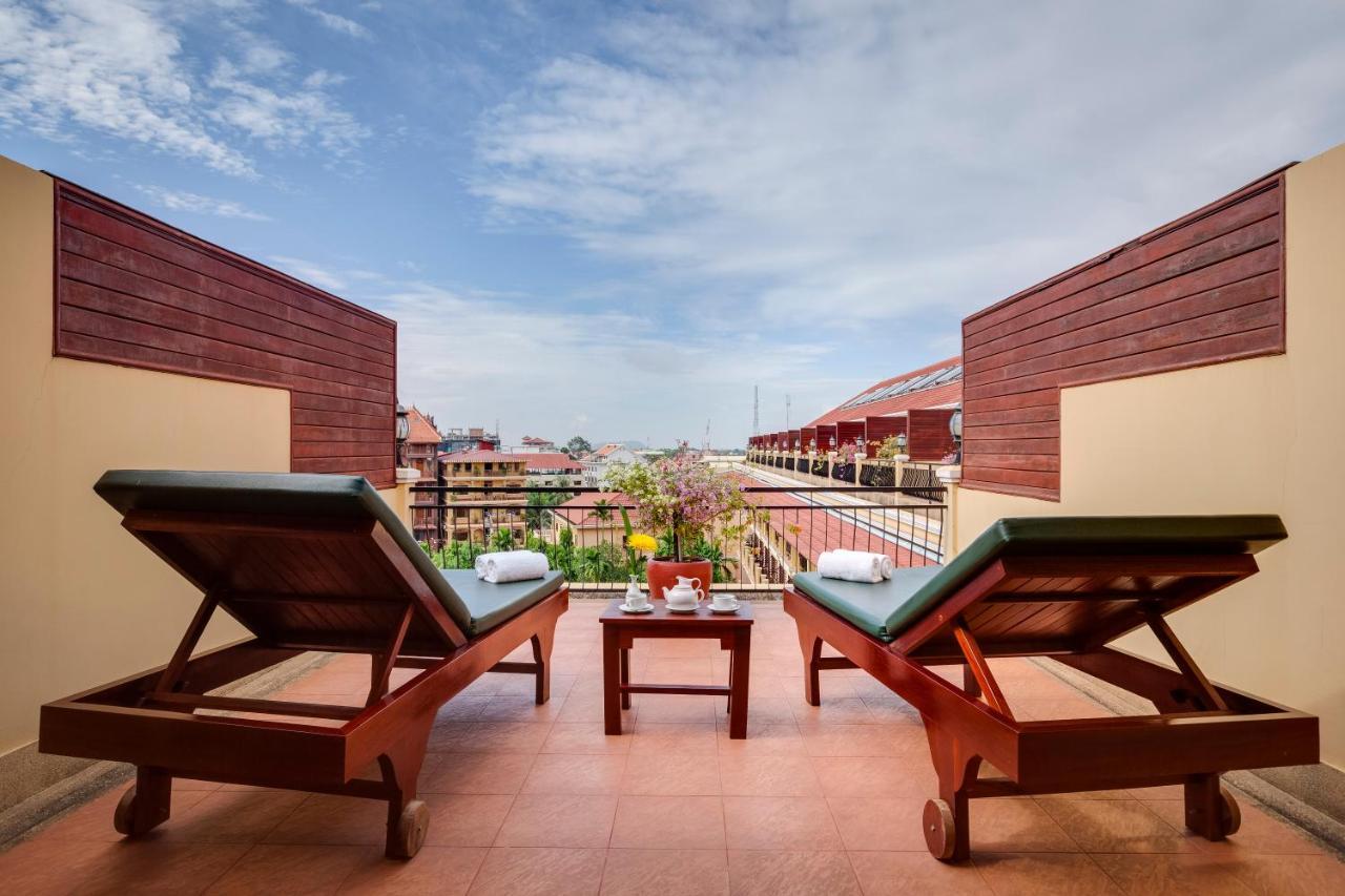סיאם ריפ Angkor Paradise Hotel מראה חיצוני תמונה